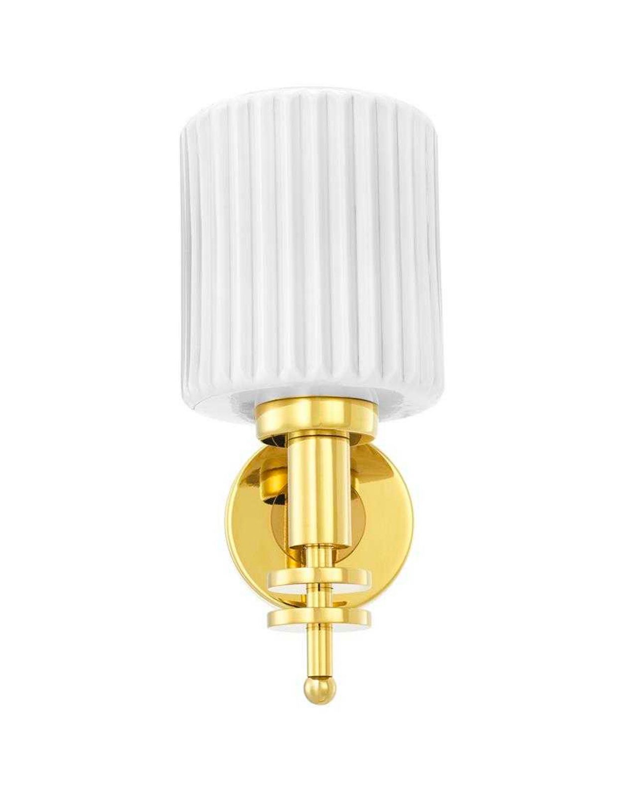 Ponza vägglampa guld OUTLET