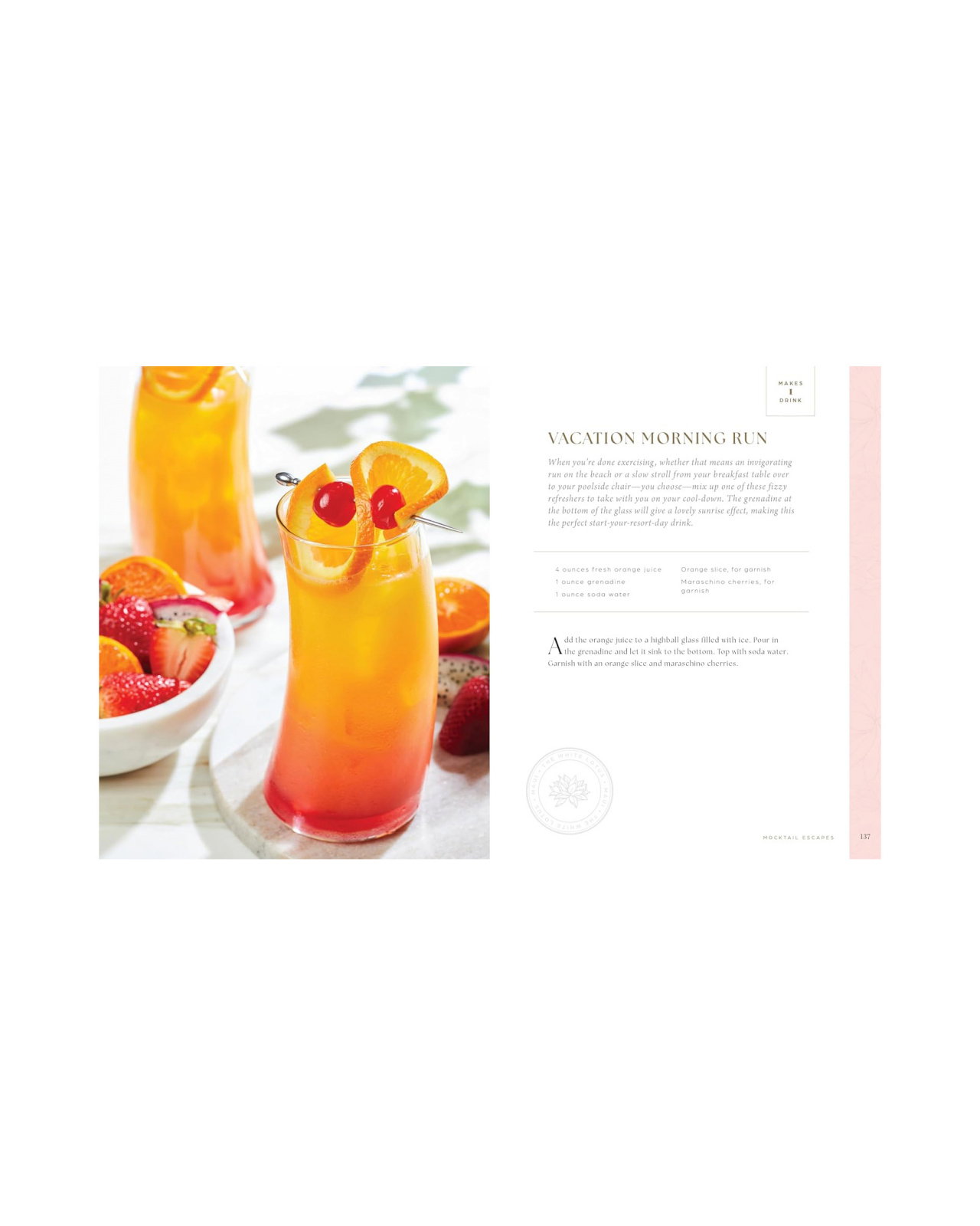 The White Lotus Official Cocktail Collection