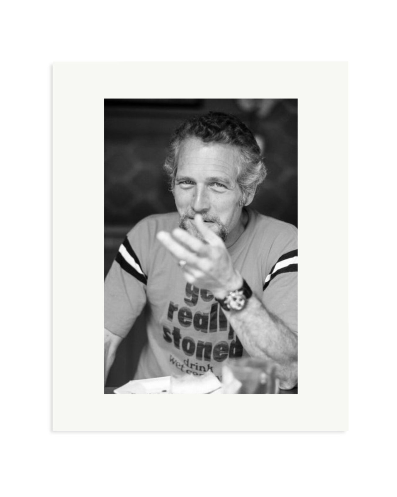 Paul Newman, 1981 Print Only / Medium