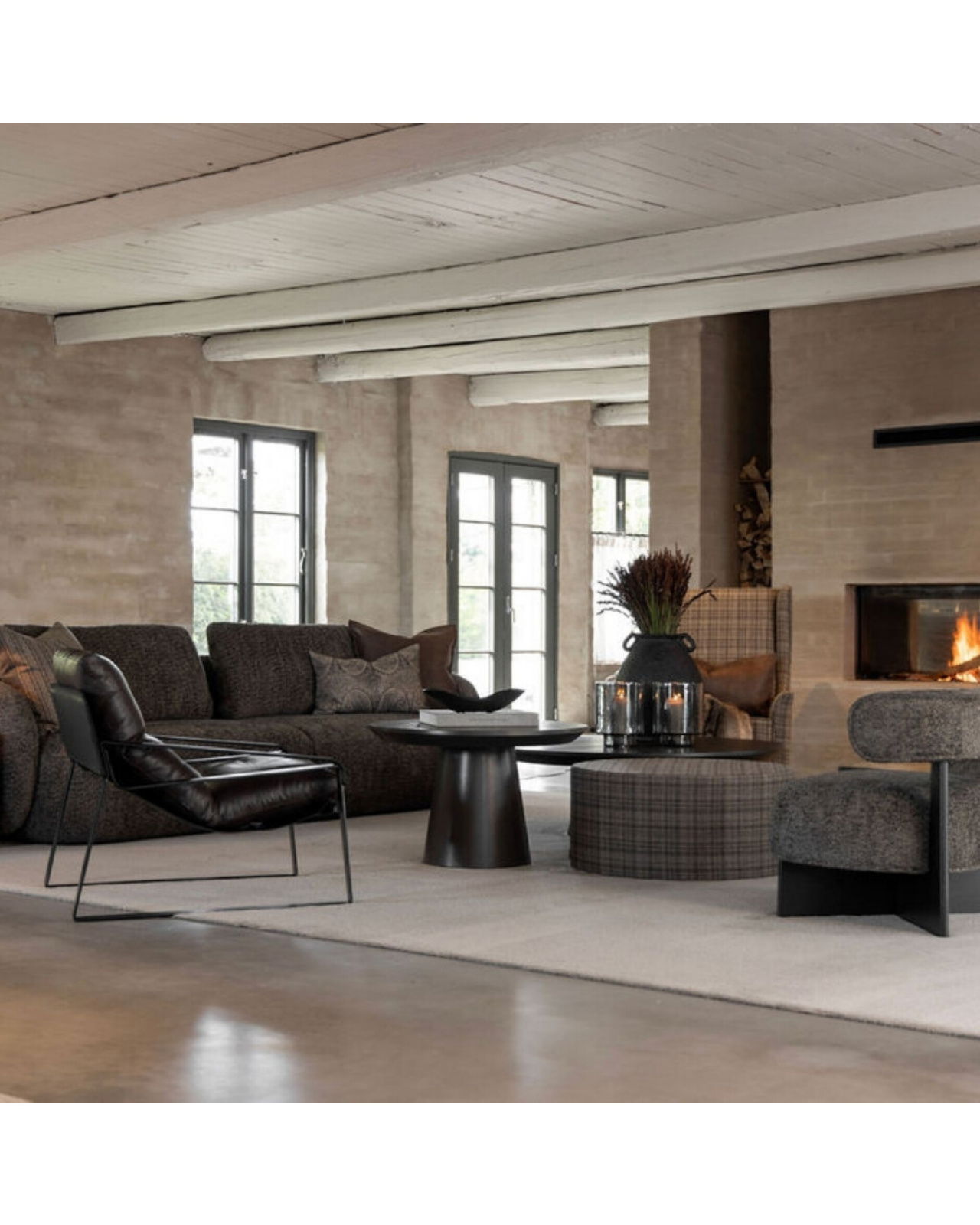 Reef ljuslykta smoke grey