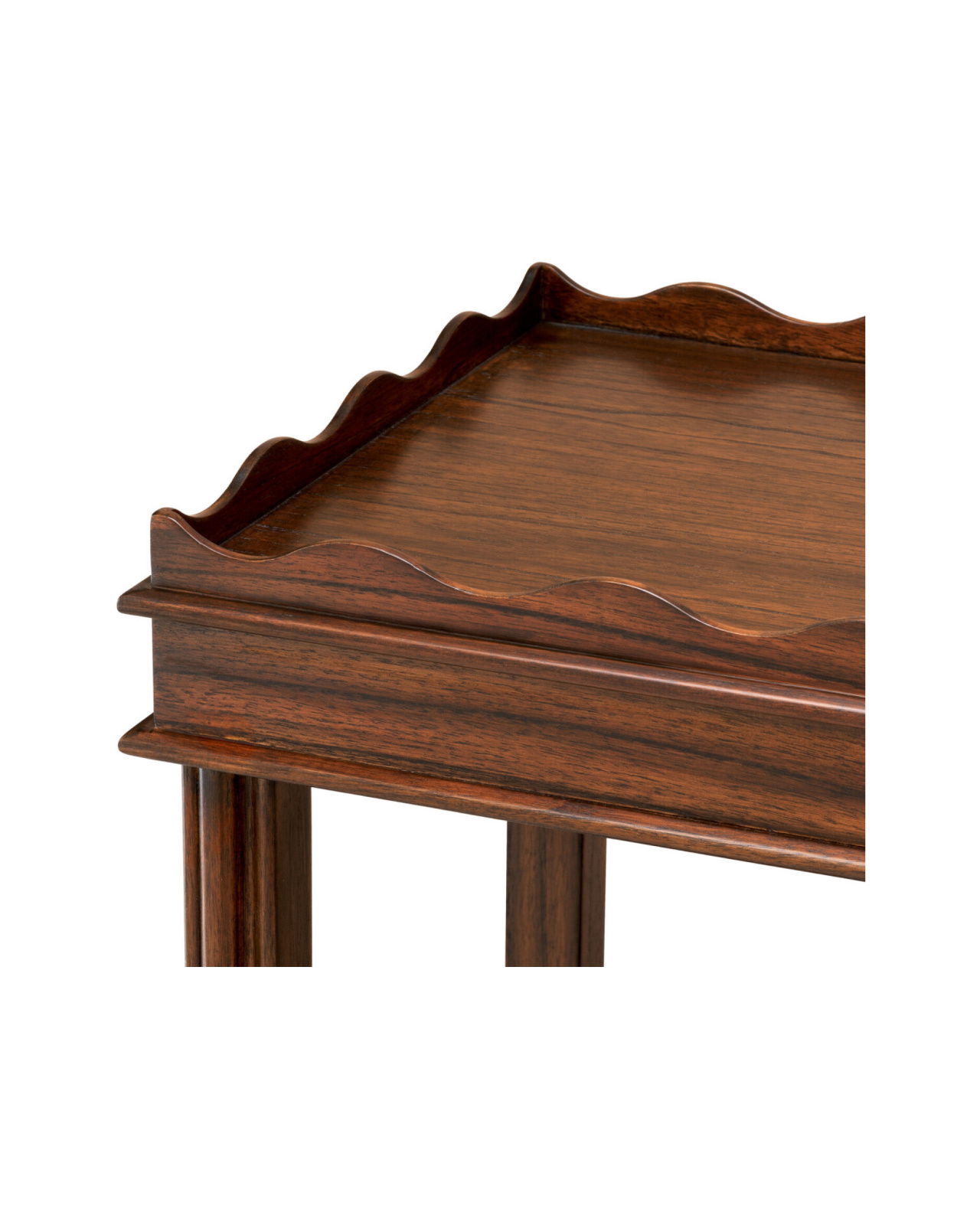 Harrold serveerwagen bruin