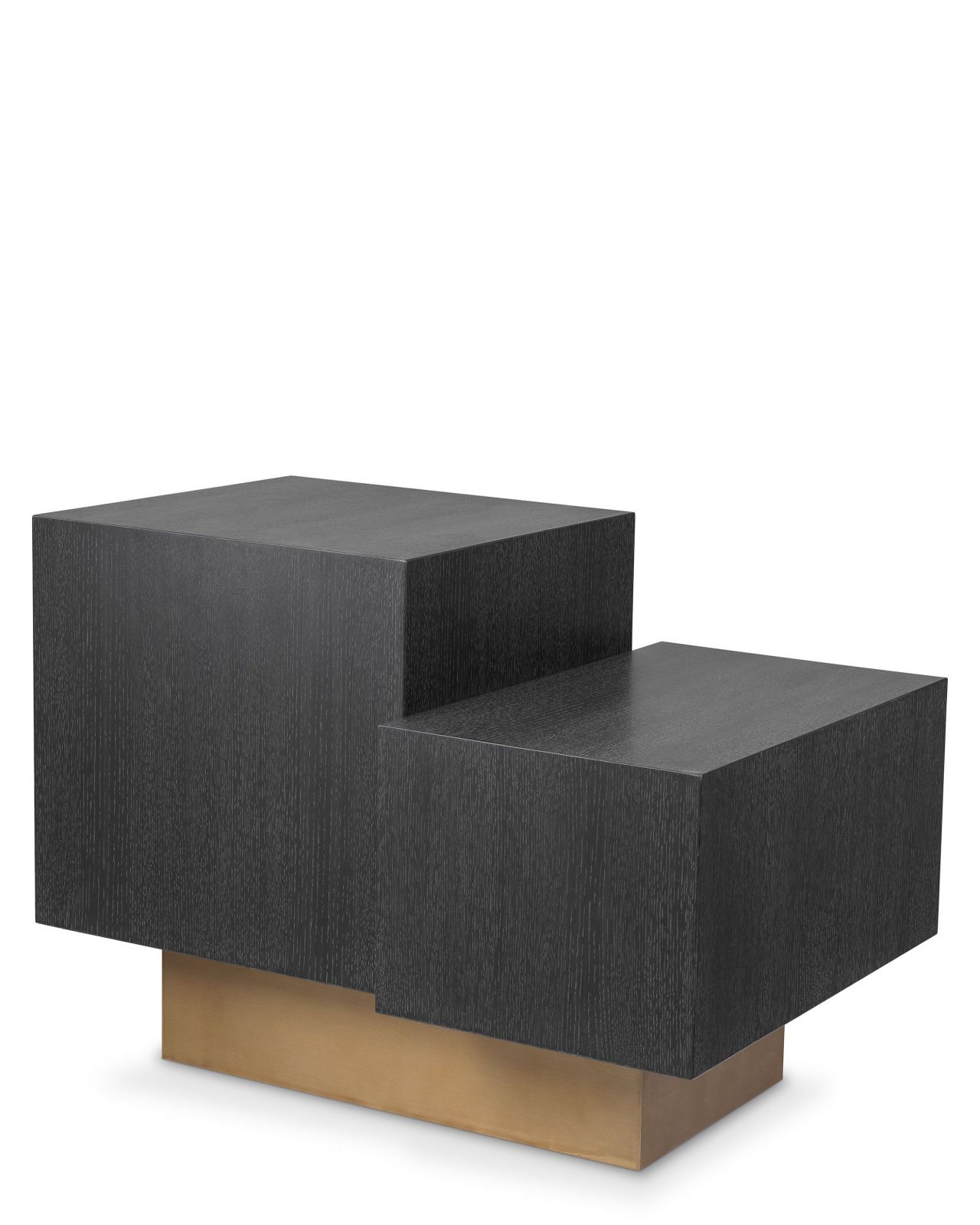 Nerone Side Table Charcoal Grey