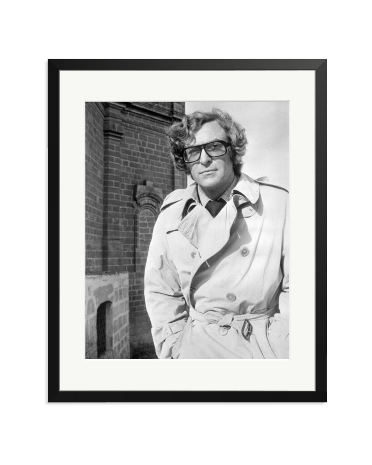 Michael Caine, Pulp Black / XL