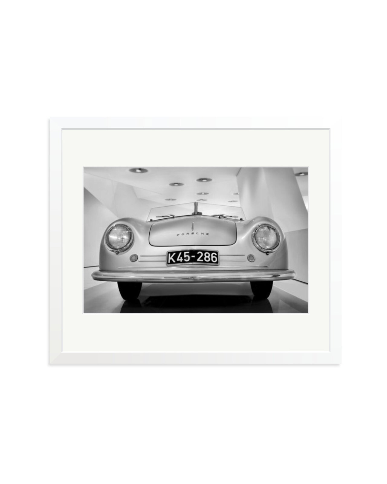 The First Porsche White / Large