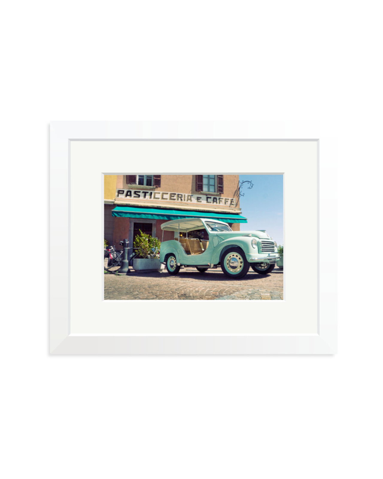 Fiat Topolino Jolly White / Small