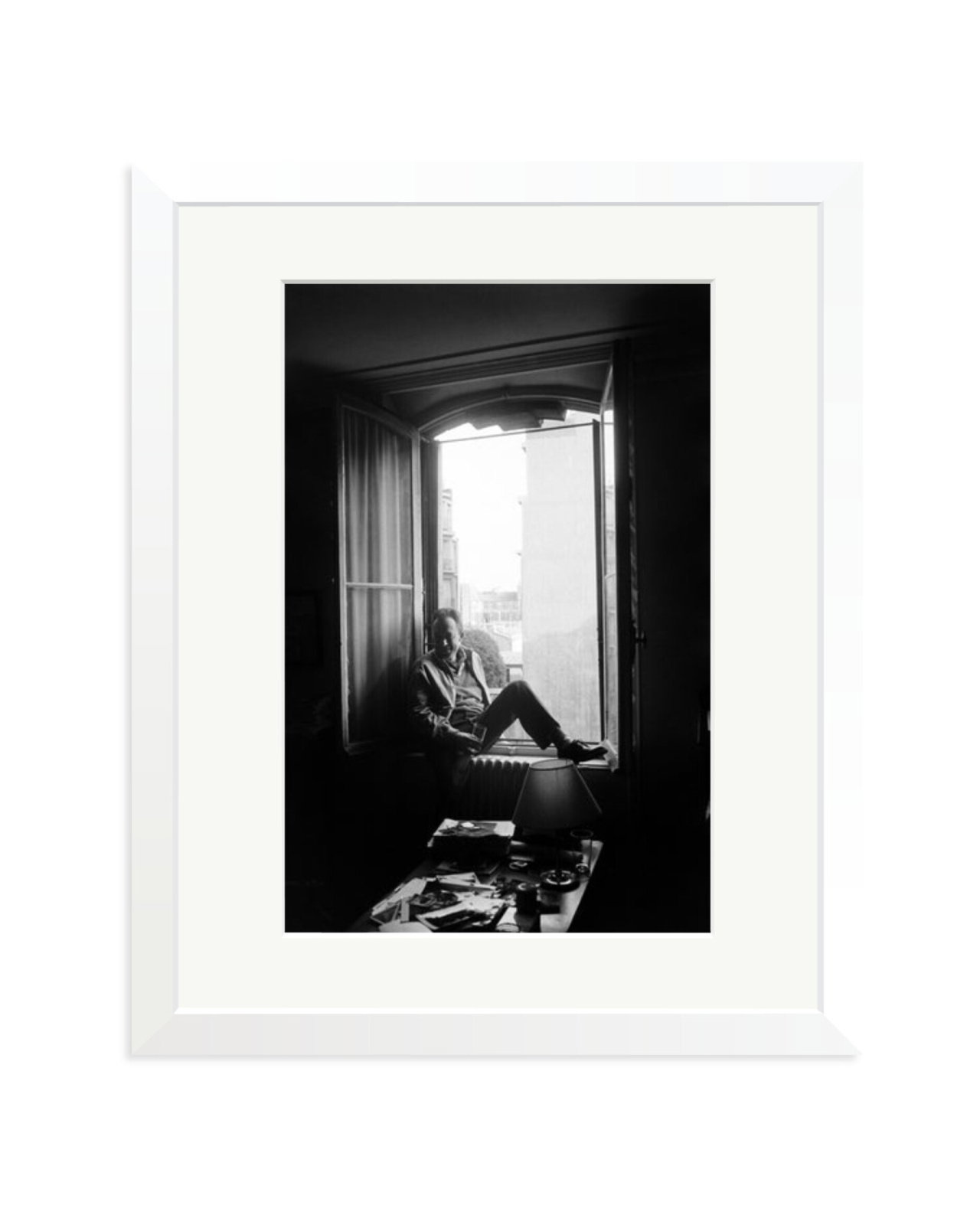 Albert Camus White / Medium