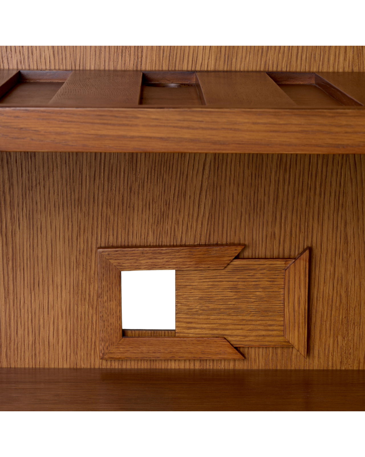 Borchard barskåp caramel