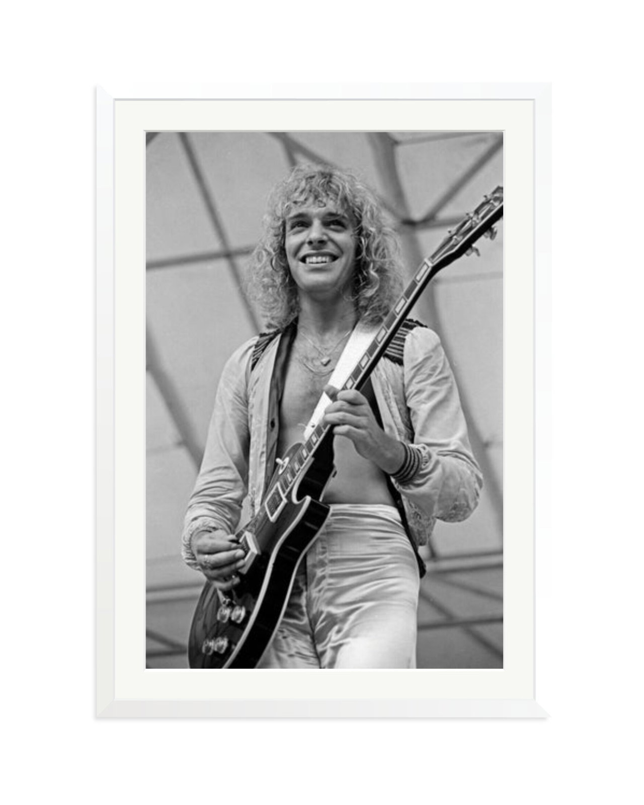 Peter Frampton 1974 White / XXL