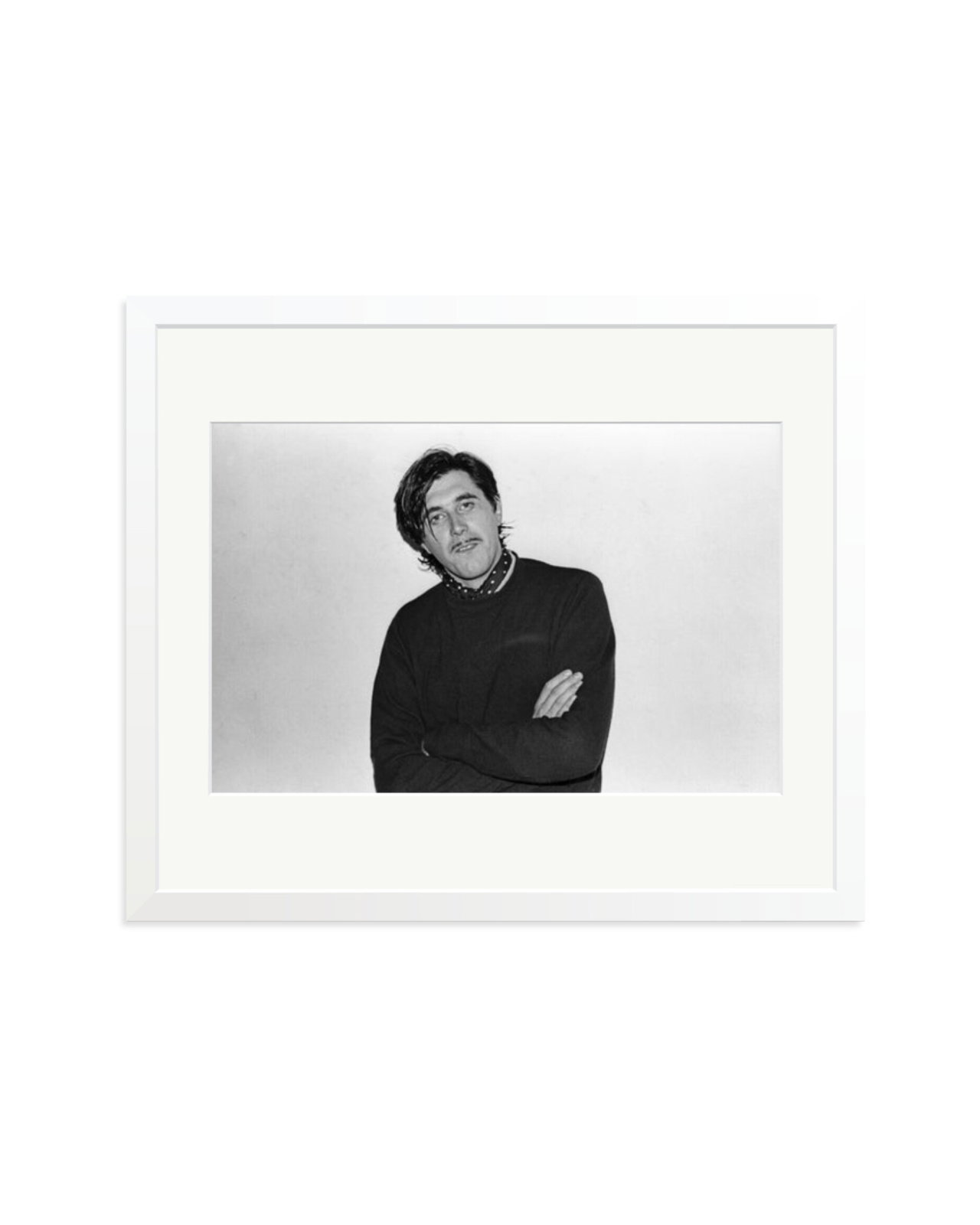 Bryan Ferry '76 White / Large