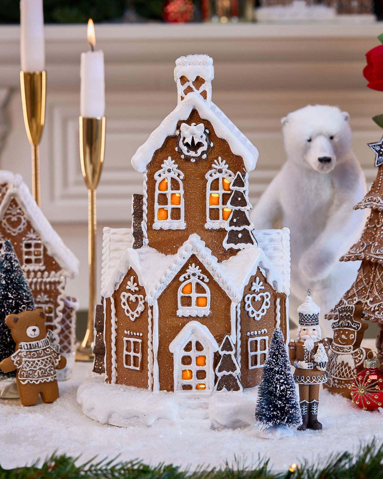 Kingswood honningkagehus – julepynt