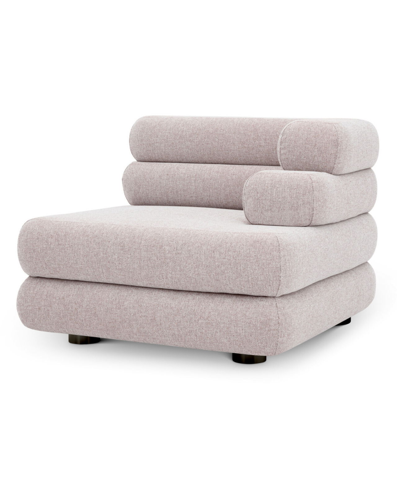 Malaga sofa Mauritius Light Grey right