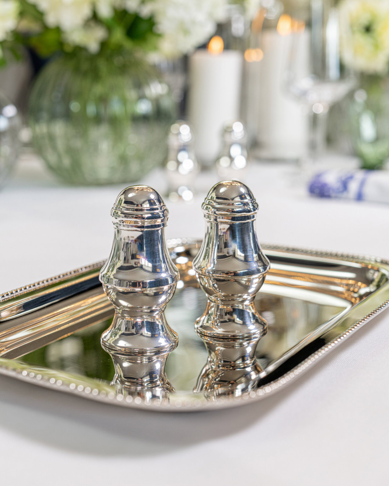 Abbey Classic Salt And Pepper Shakers