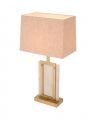 Murray Table Lamp Travertine