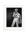 Bowie Serious Moonlight Tour White / XL