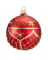 Lux Eugenie Bauble Red/Gold