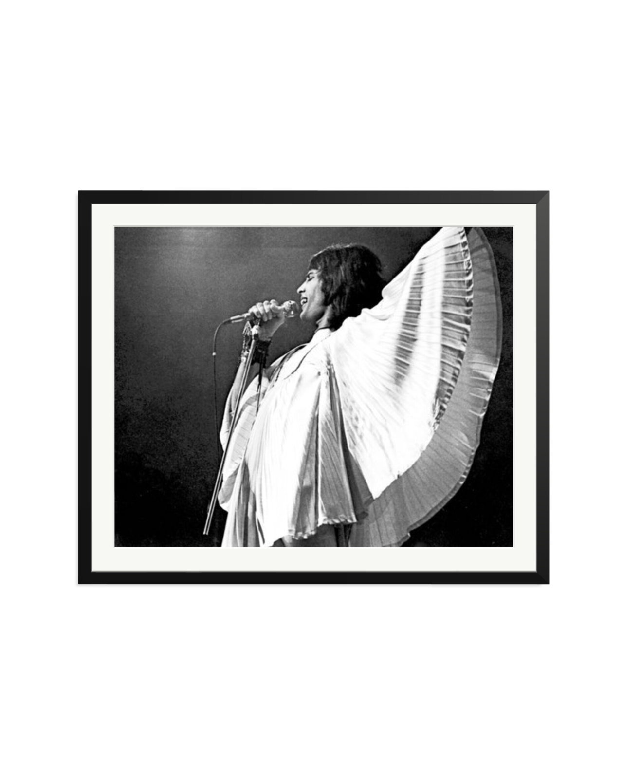 Freddie Mercury 1975 Black / XXL