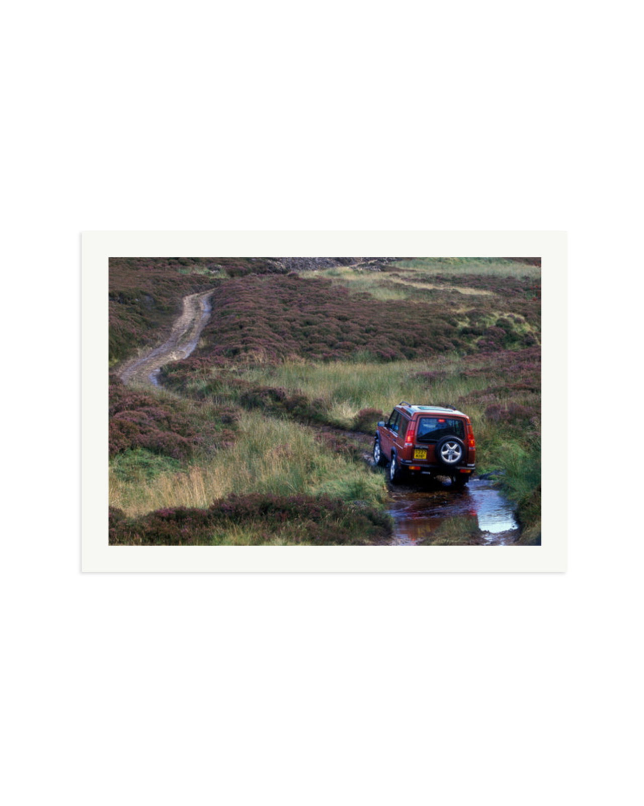 1989 Land Rover Print Only / XXL