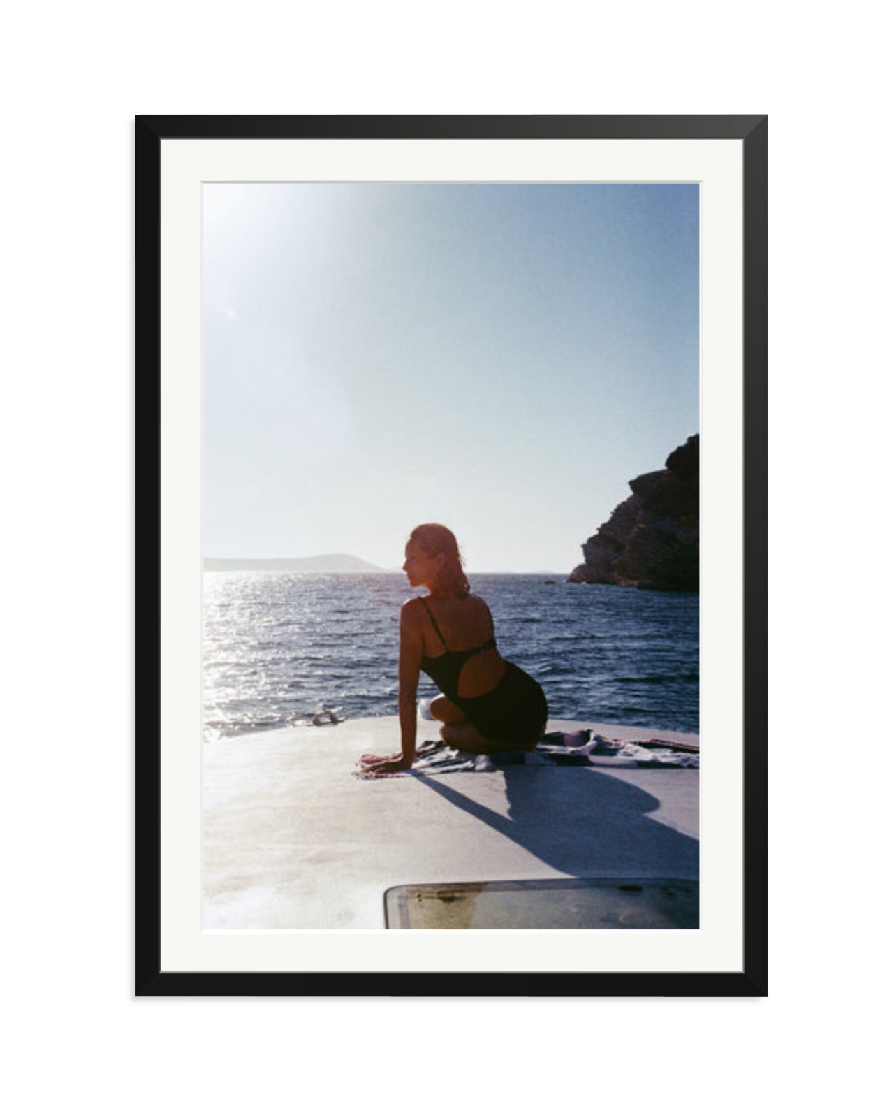 A Greek Afternoon Black / XXL