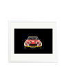 Fiat Abarth White / Large