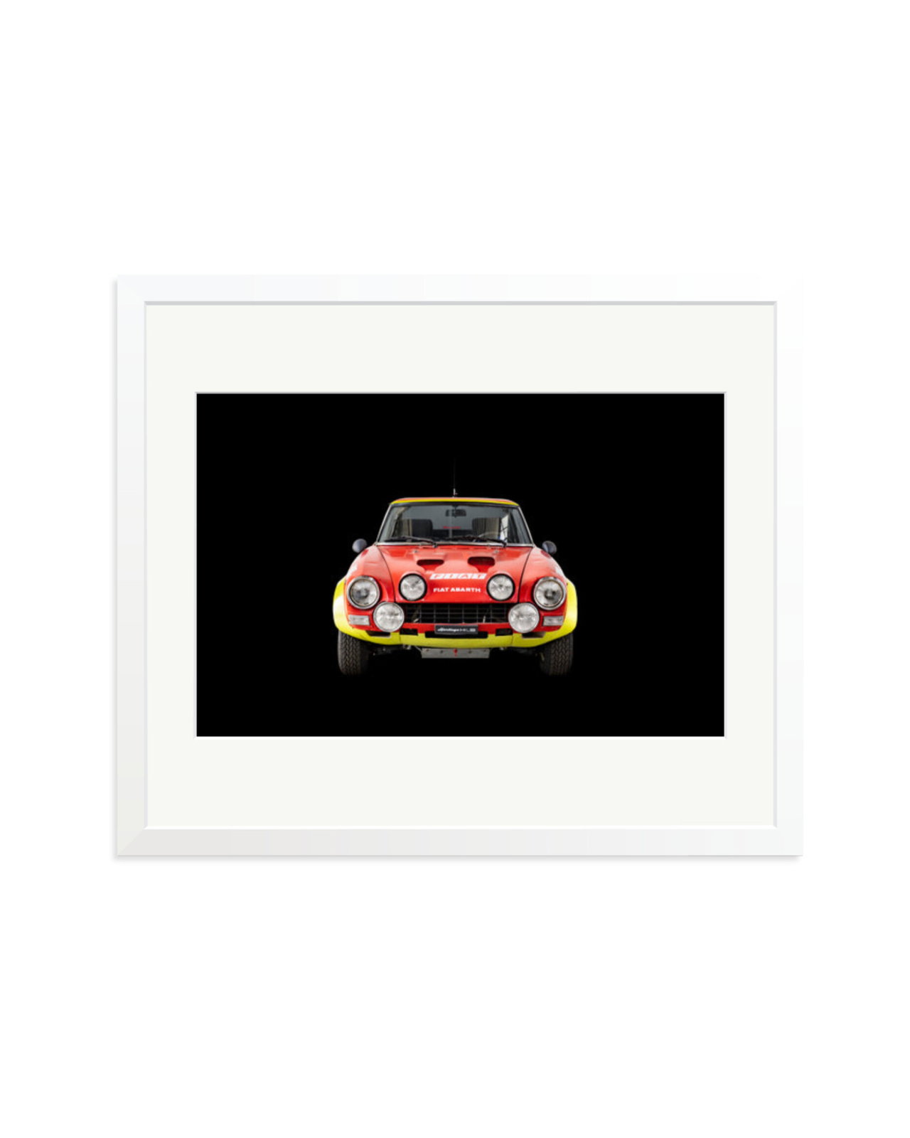 Fiat Abarth White / Large