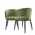 Filmore Dining Chairs light green