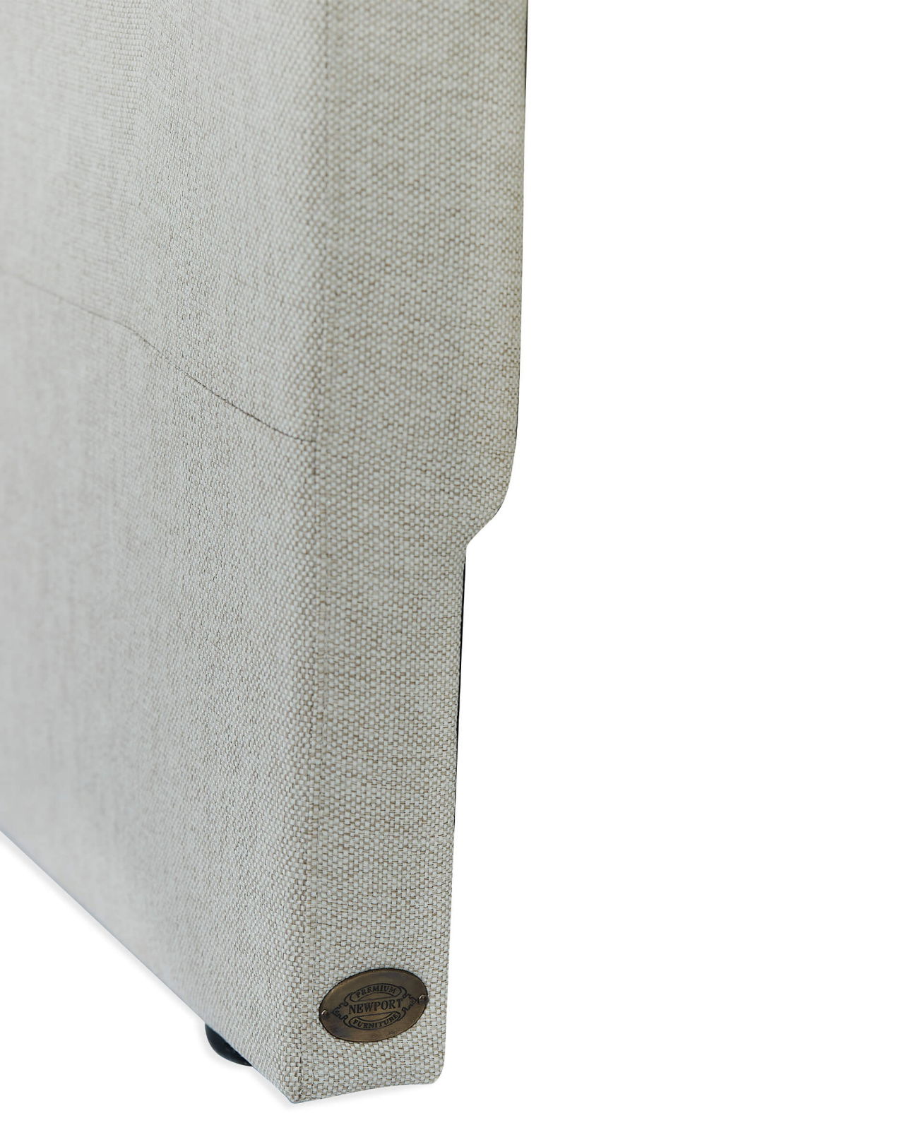 Linton sänggavel sand