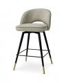 Cliff Bar Stool Mayer Silver Set of 2