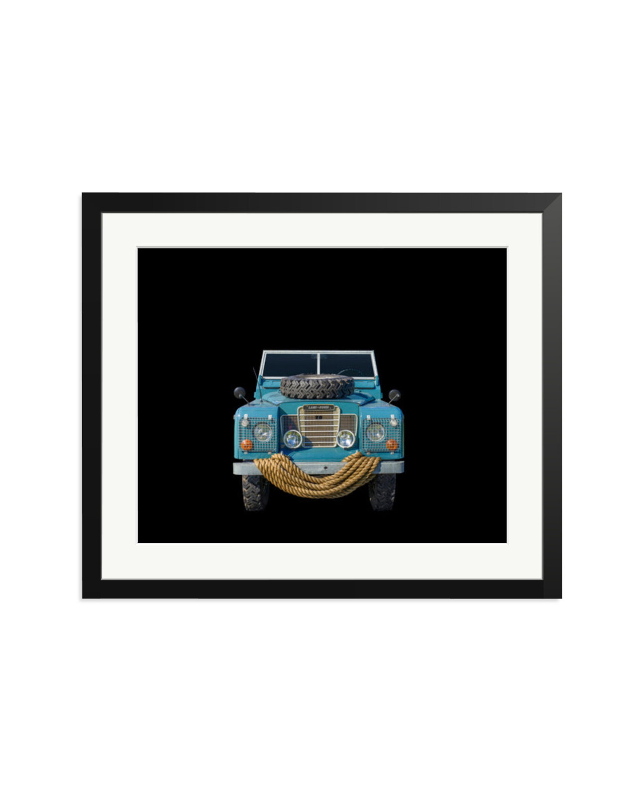 Land Rover Series III Black / Large