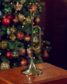 Harriet lysestage guld