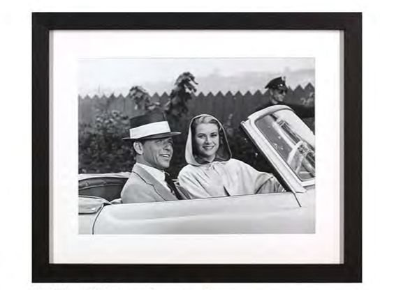 Grace Kelly & Frank Sinatra