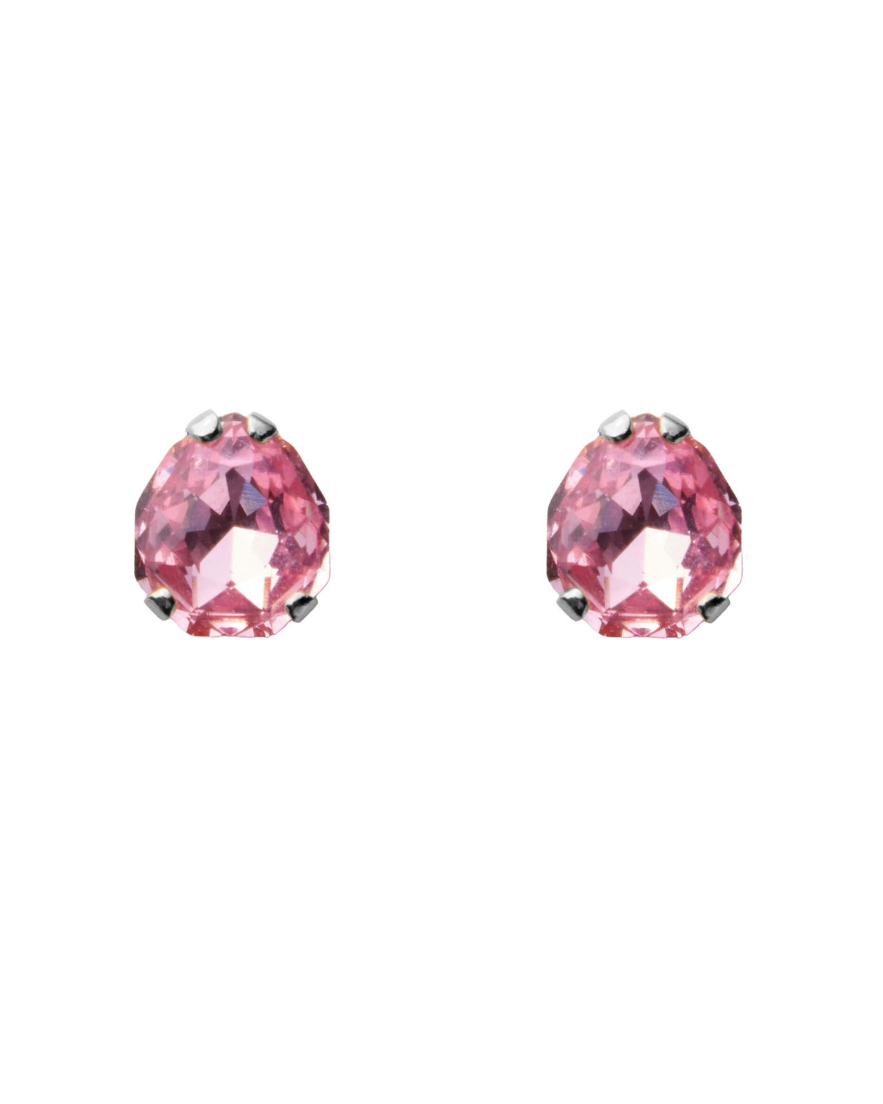 Mini Carlotta korvakorut light rose rhodium