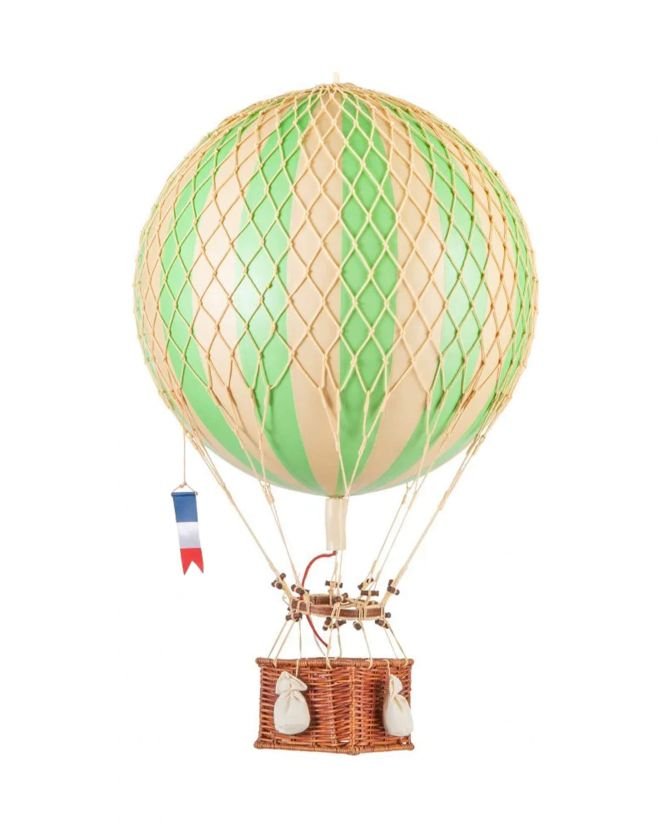 Hot Air Ballon Royal Aero True Green