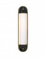 Selecta Long Glass Sconce Bronze and Antique Brass