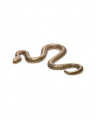Serpent Decoration Vintage Brass