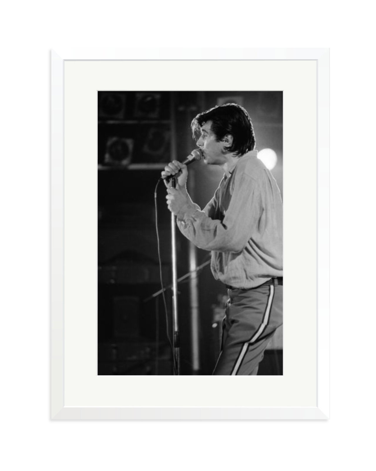 Bryan Ferry on Stage White / XL