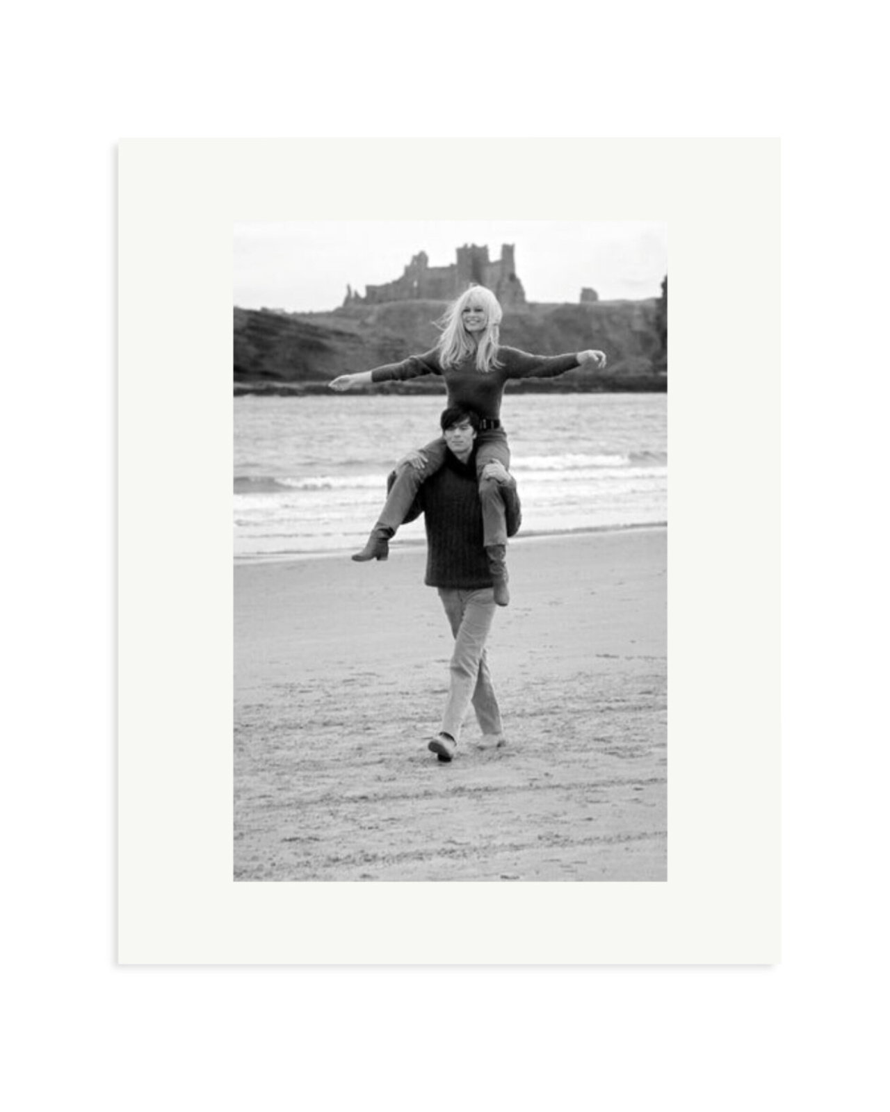 Bardot and Terzieff Print Only / Medium