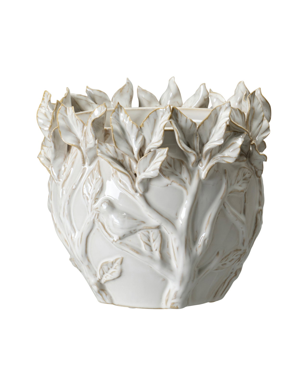 Chantal urtepotte offwhite