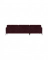 Andorra Lounge Sofa Gabby Burgundy