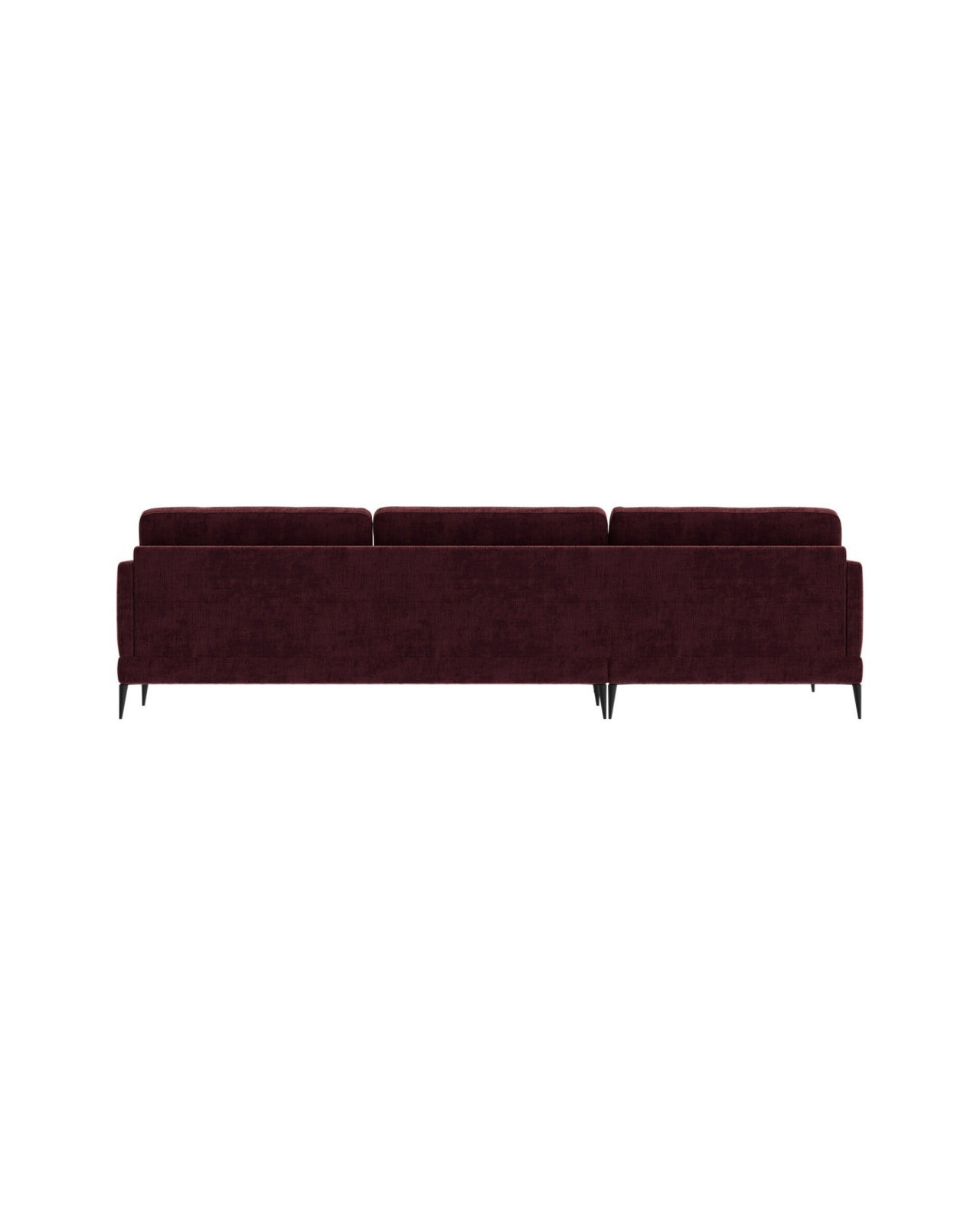 Andorra Lounge Sofa Gabby Burgundy