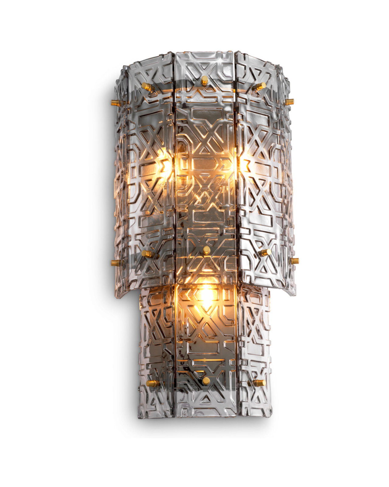 Georgette Wandleuchte Bronze