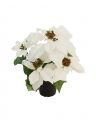 Poinsettia Artificial Plant White