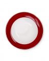 Audley Deep Red diep bord 6-pack