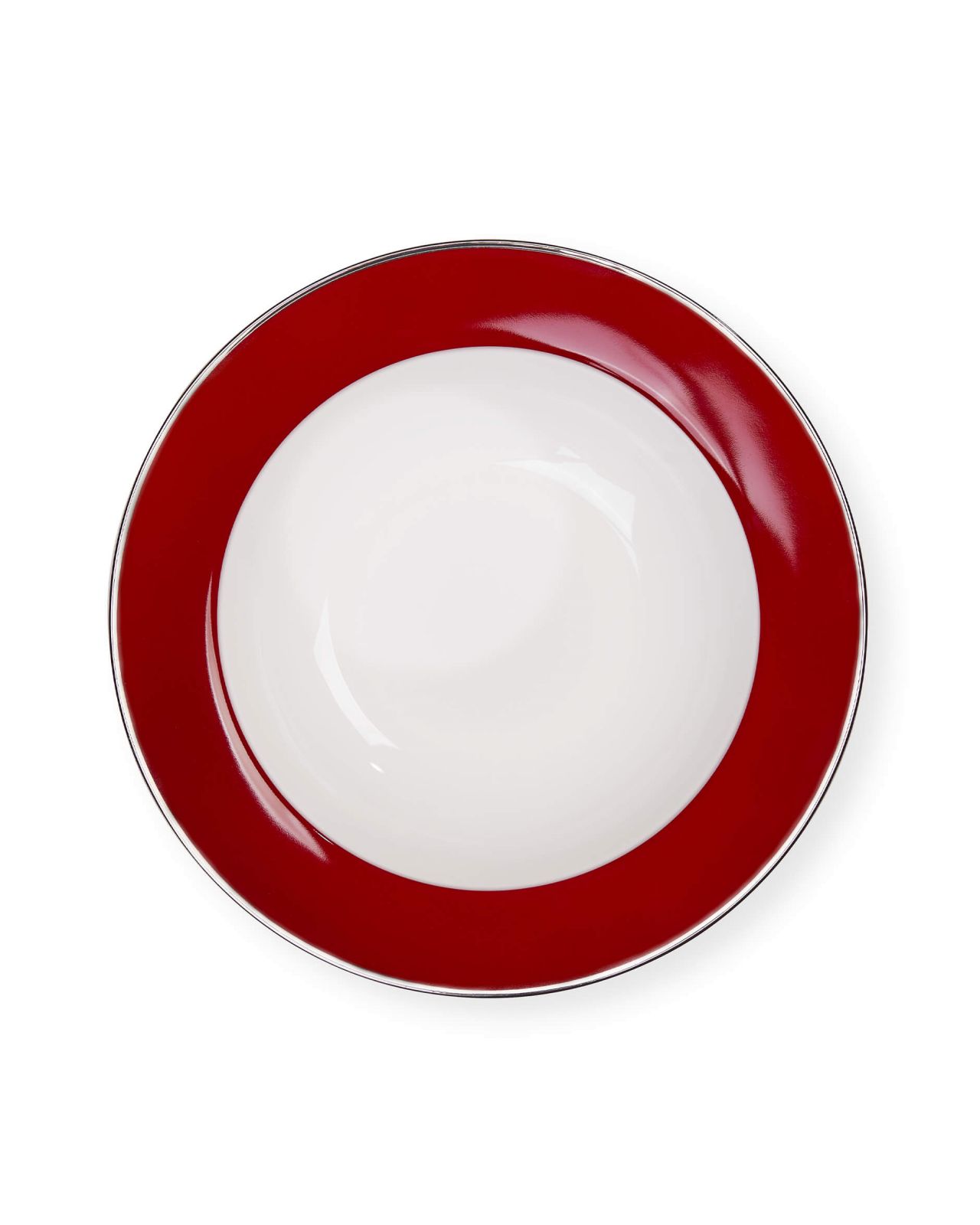 Audley Deep Red djup tallrik 6-pack