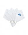 Maine Serviette Seestern 4-pack