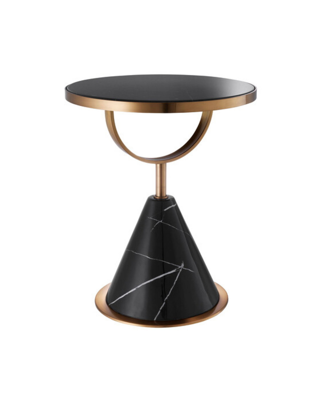 Park Lane copper side table