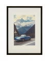 A Kind Of Blue French Alps