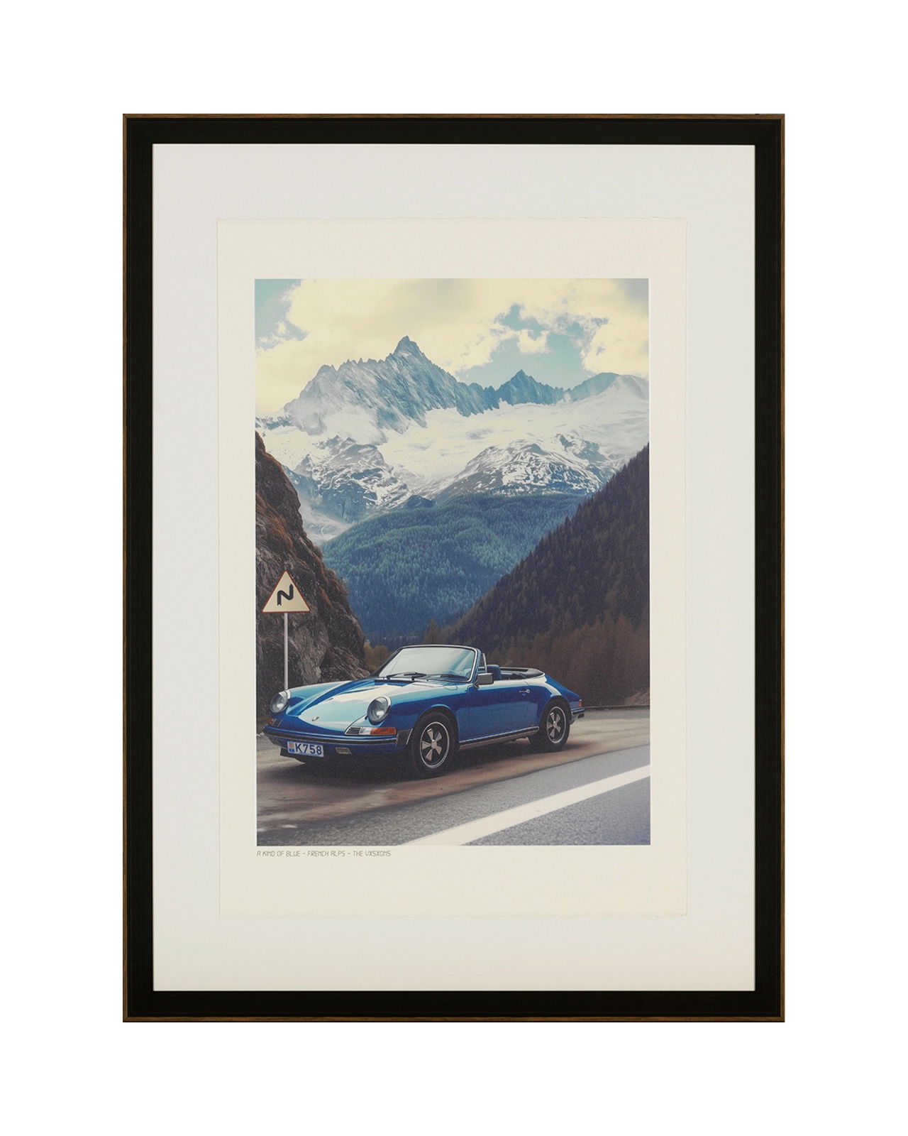 A Kind Of Blue French Alps