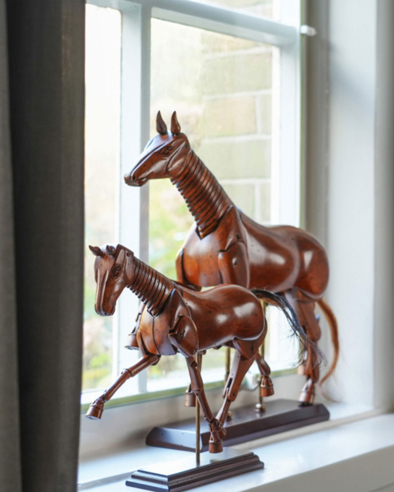 Artist horse decoratie