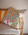 Lemon Garden kussenhoes groen