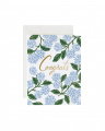Hydrangea Congratulations Card